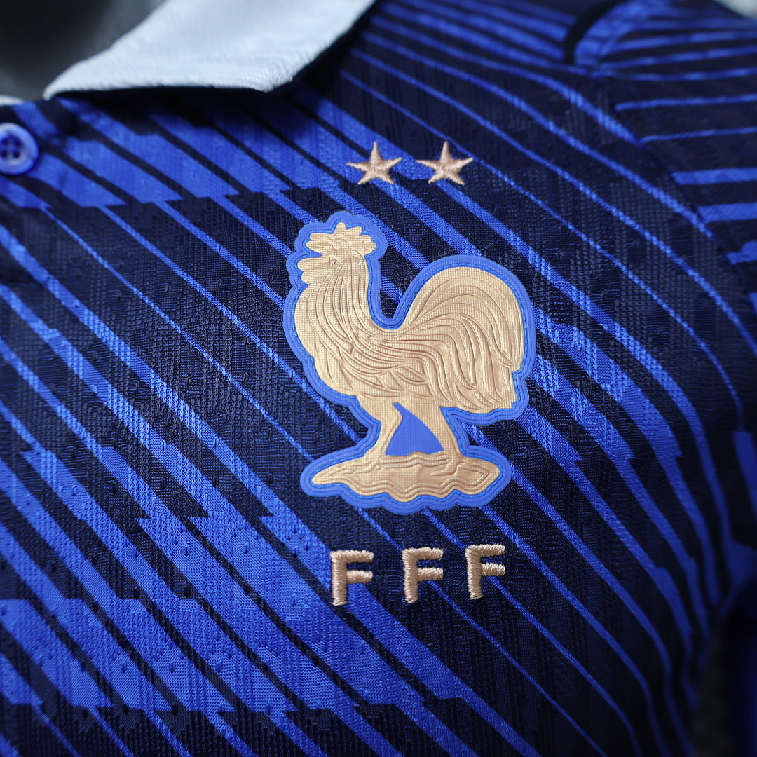 France 2026/27 Men's Home Long Sleeve Player Jersey