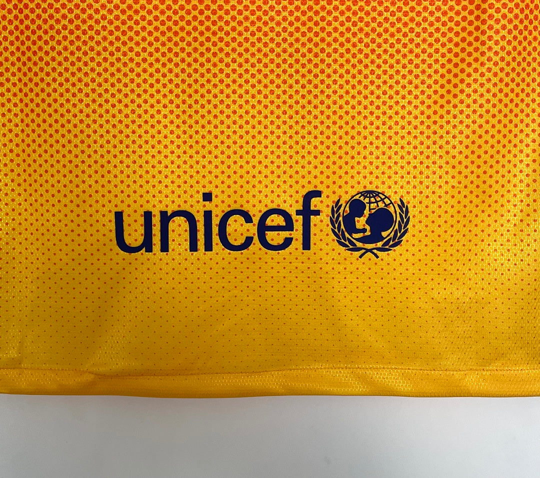 Barcelona 2012-13 Away Long Sleeve Soccer Jersey