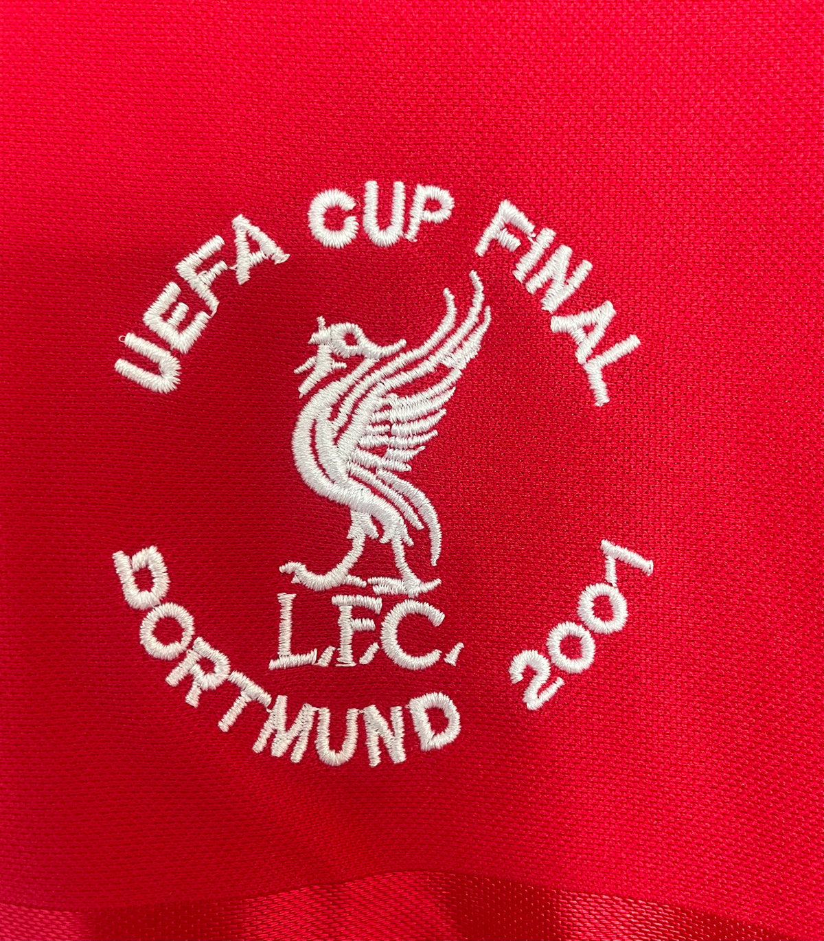 Liverpool 2000-01 Home Soccer Jersey