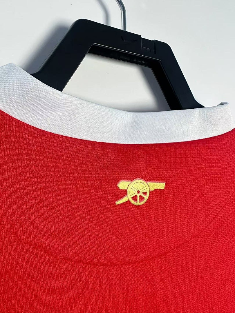 Arsenal 2006-07 Home Long Sleeve Soccer Jersey