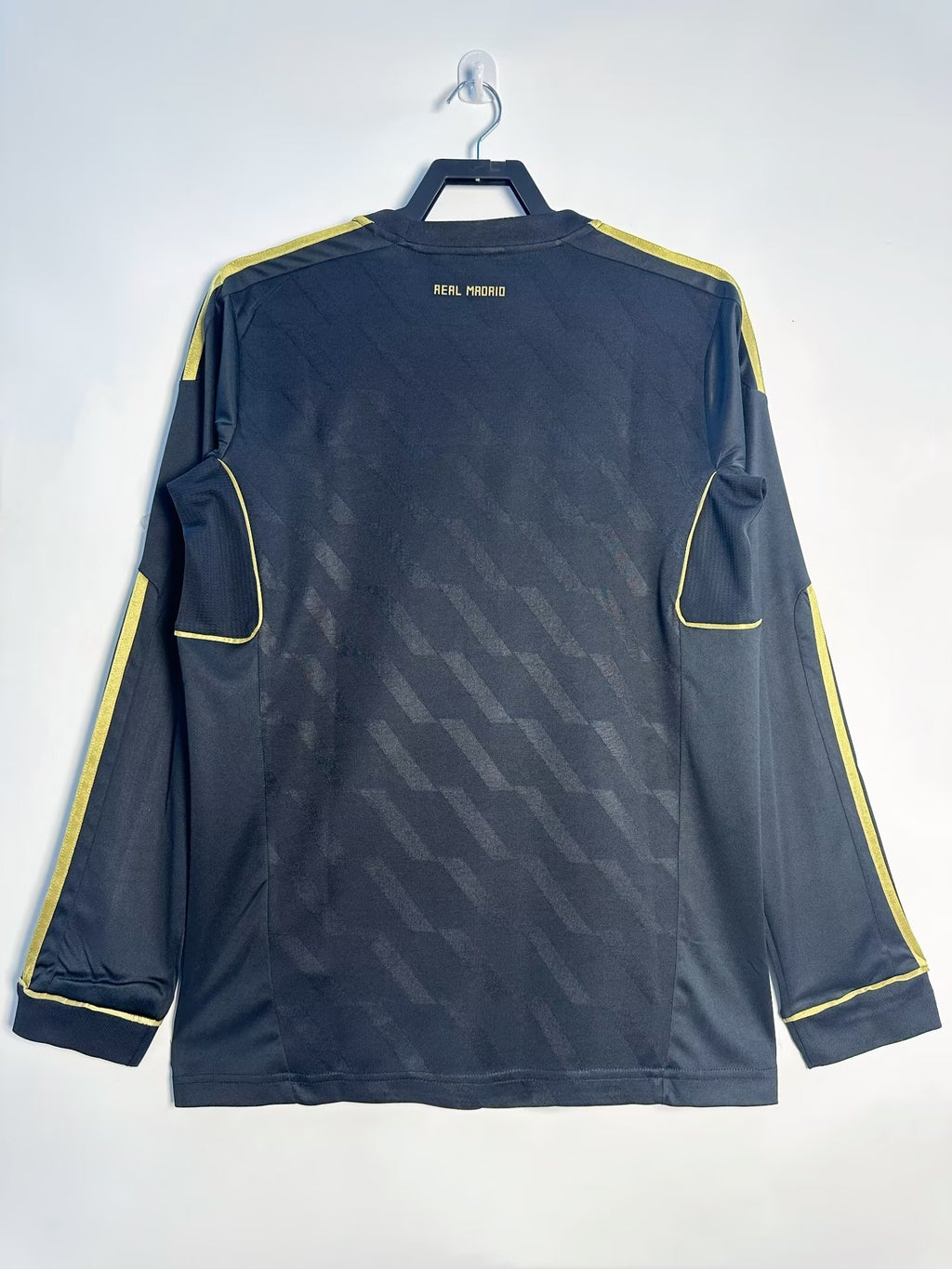 Real Madrid 2011-12 Away Long Sleeve Soccer Jersey