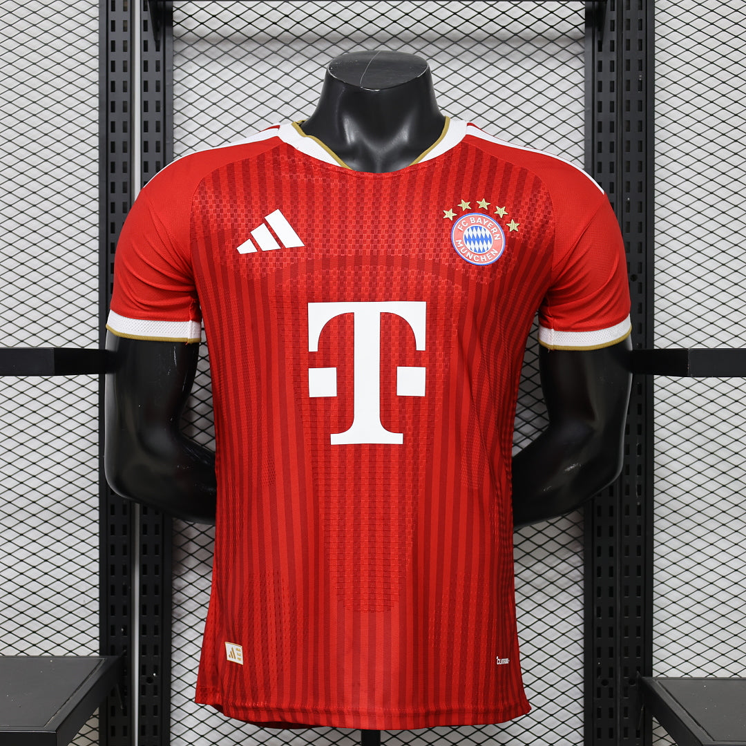 Bayern 2026/27 Men's Home Player Jersey