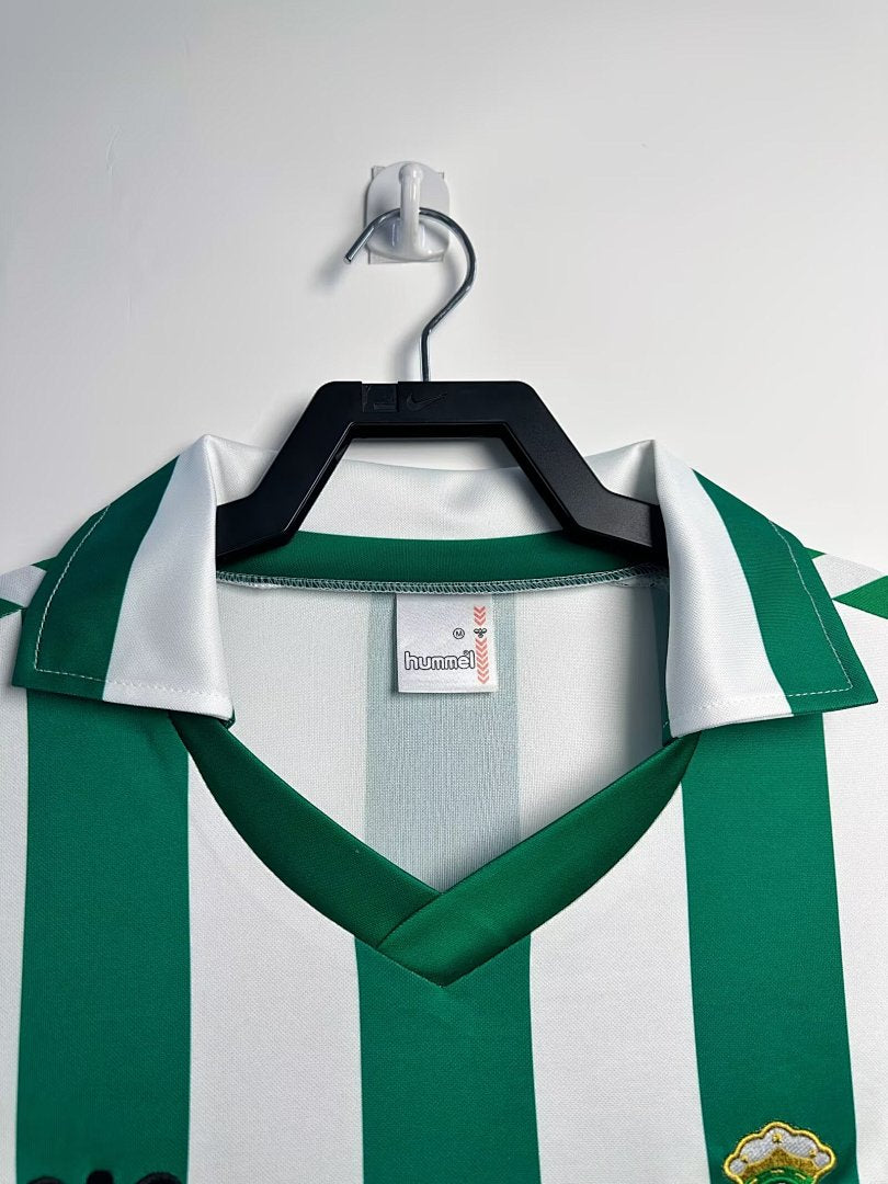 Real Betis 1988-89 Home Soccer Jersey