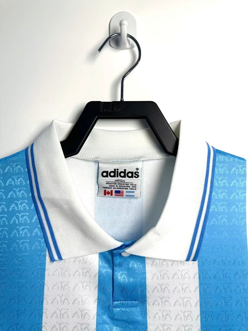 Argentina 1994 Home Long Sleeve Soccer Jersey