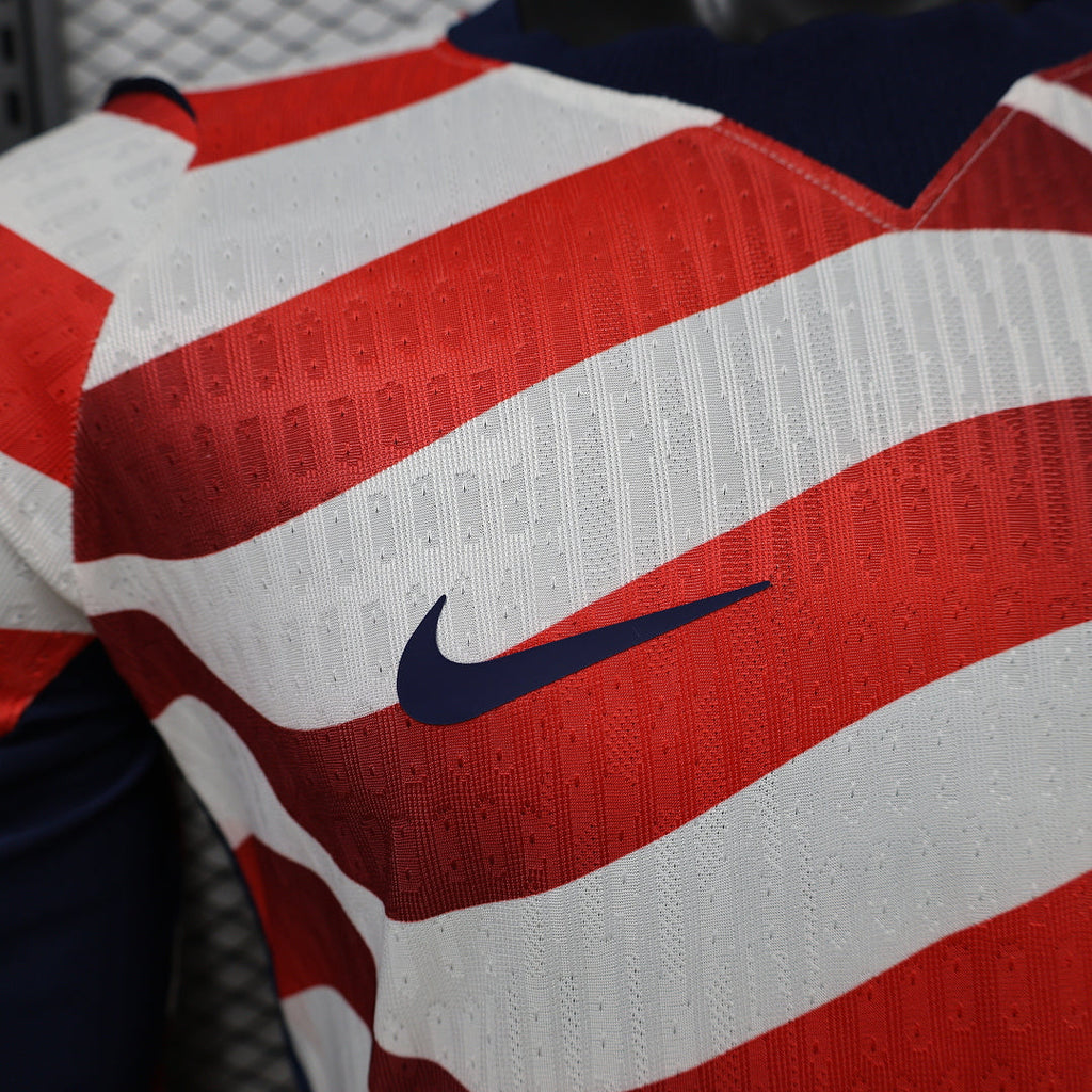 USA 2026/27 Men's Home Long Sleeve Player Jersey
