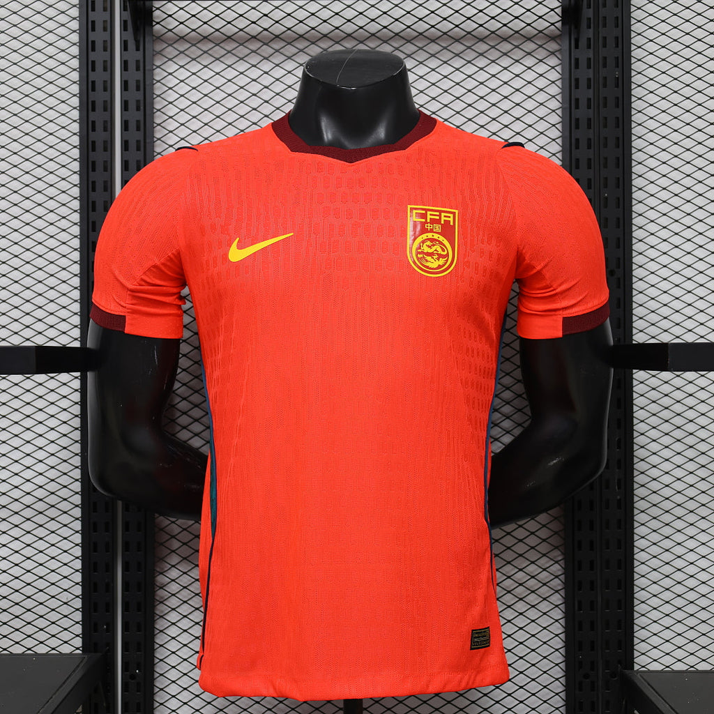 China 2026/27 Men's Home Player Jersey