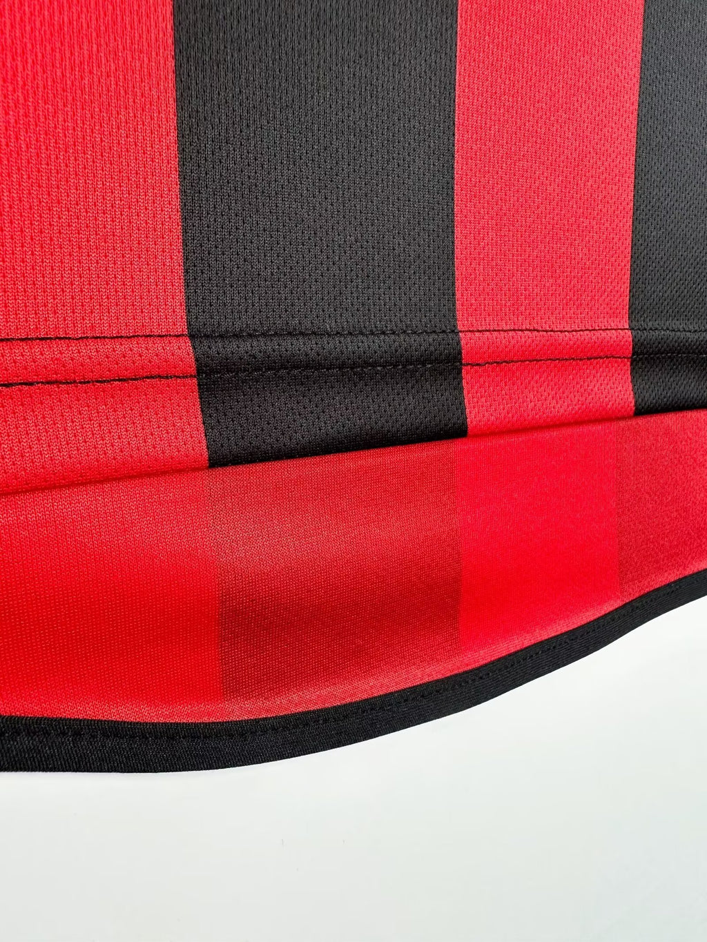 AC Milan 2003-04 Home Soccer Jersey