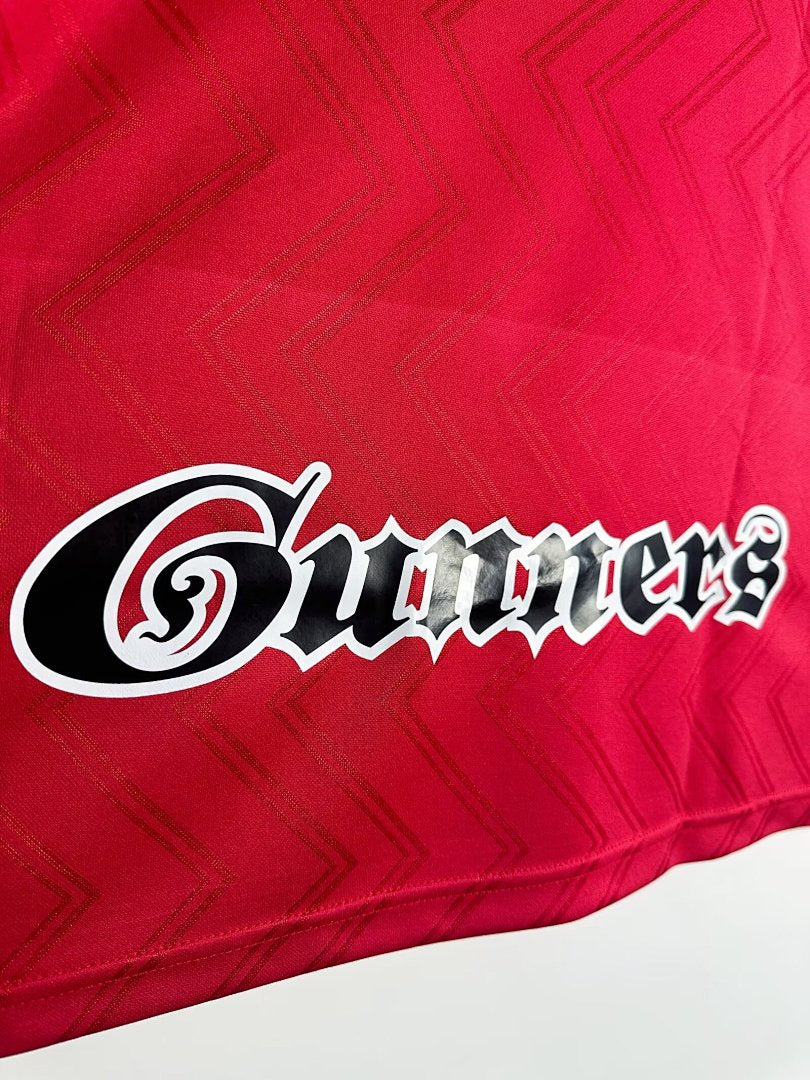 Arsenal 1996-97 Home Long Sleeve Soccer Jersey