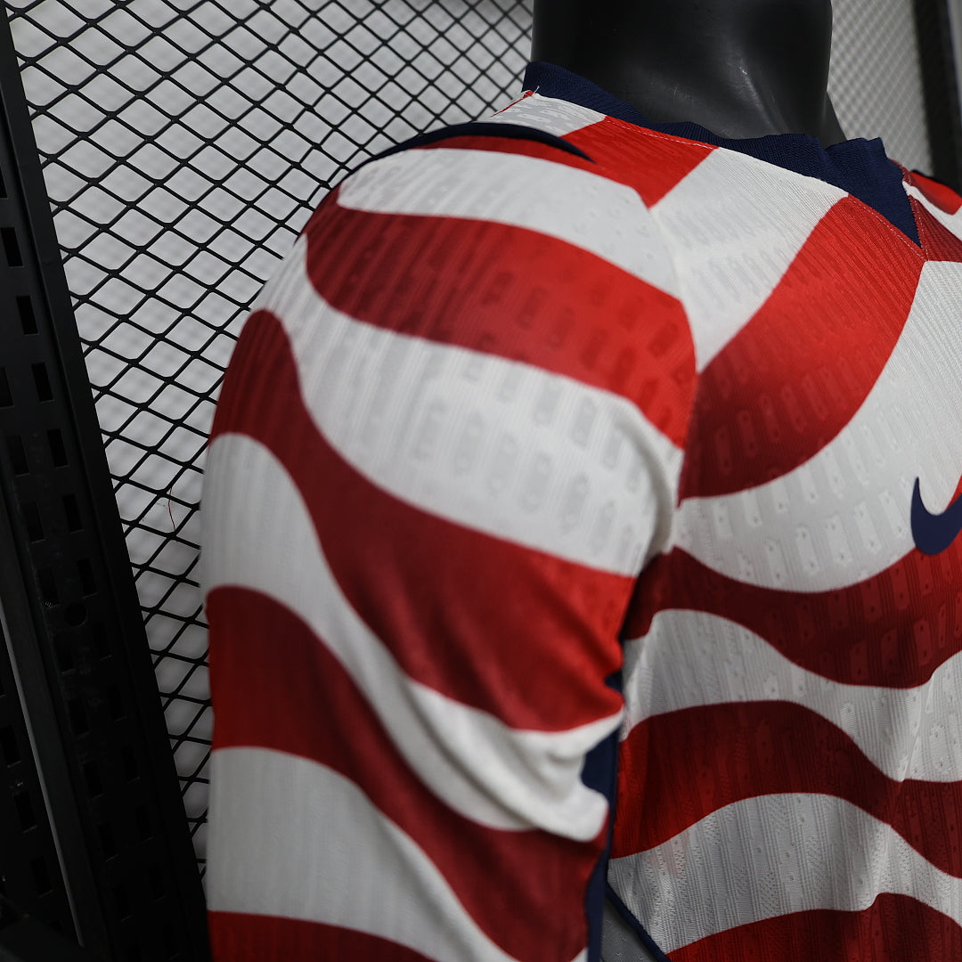 USA 2026/27 Men's Home Long Sleeve Player Jersey