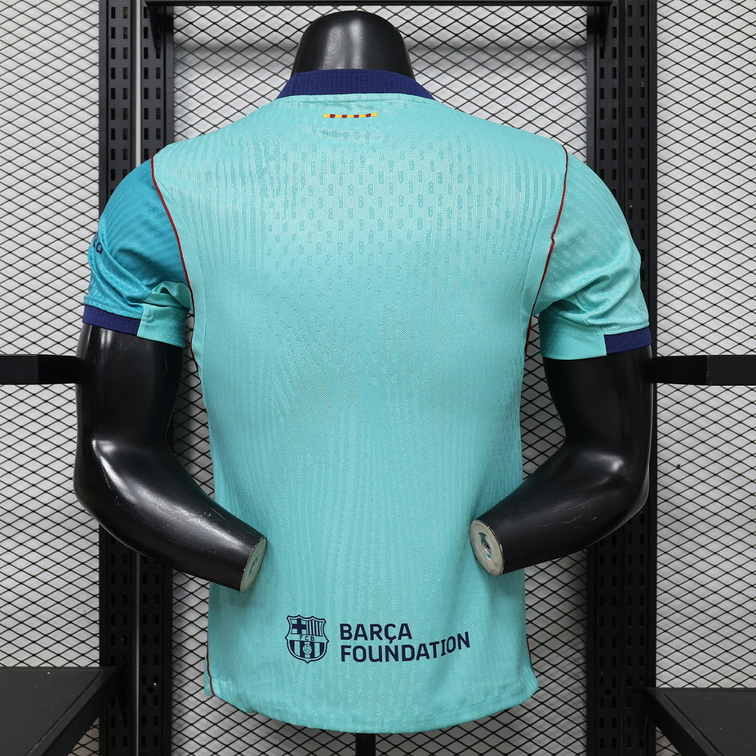 Barcelona 2026/27 Men's Third Player Jersey