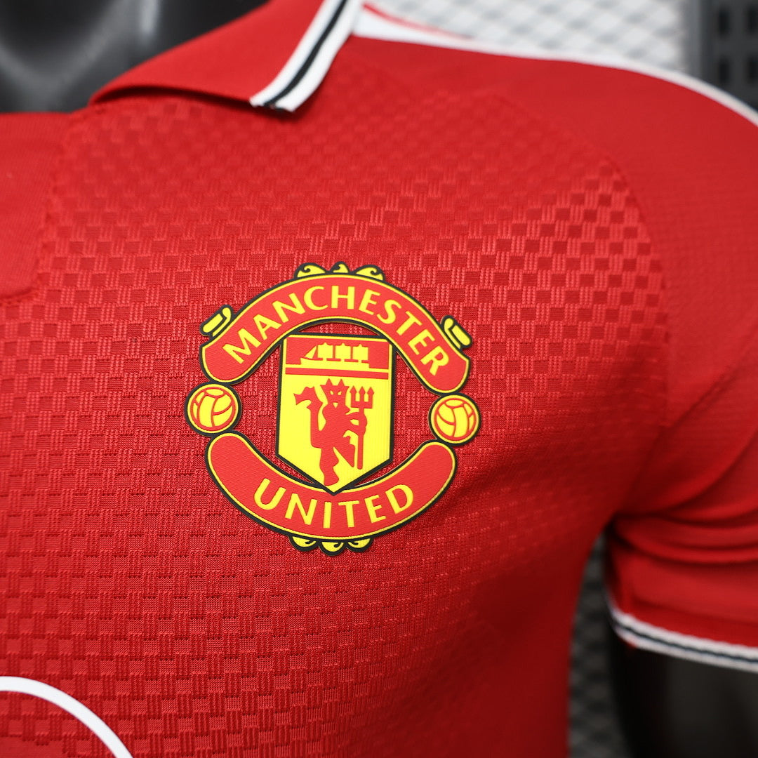Manchester United 2026/27 Men's Home Player Jersey