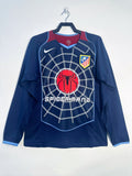 Atlético Madrid 2004-05 Away Long Sleeve Soccer Jersey