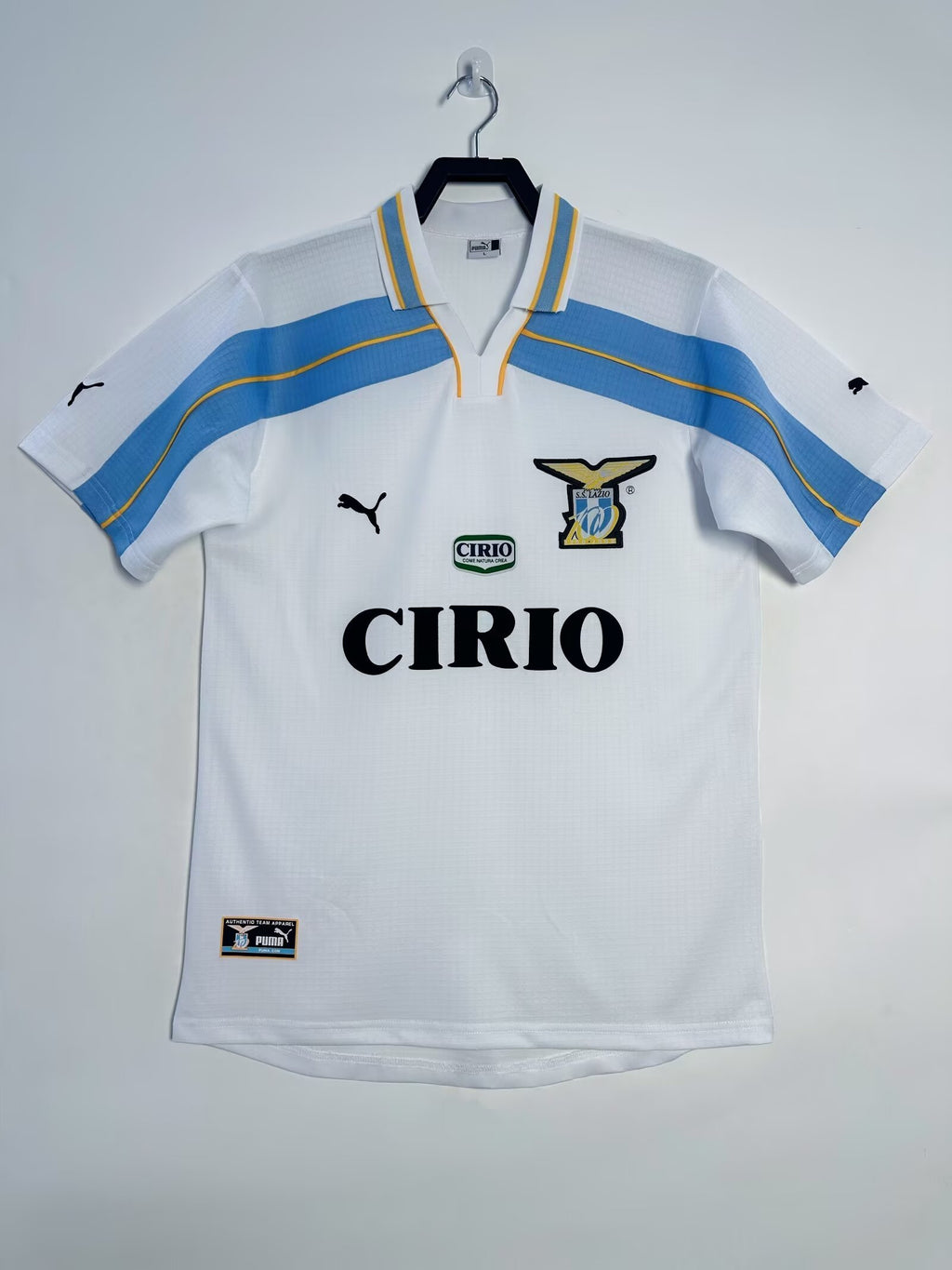 Lazio 1999-00 Third Long Sleeve Soccer Jersey