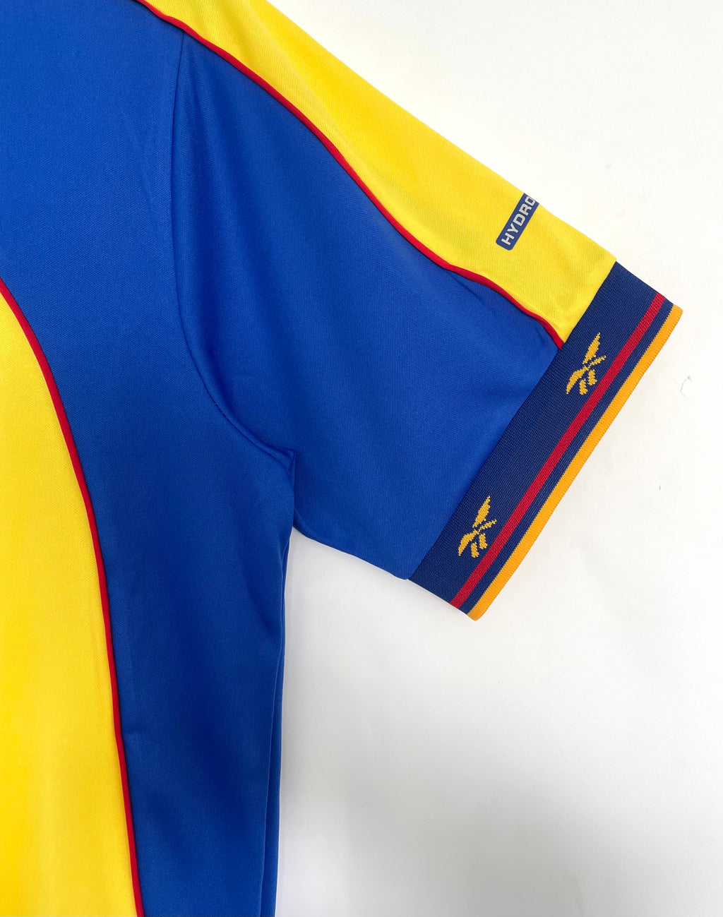 Colombia 2001 Home Long Sleeve Soccer Jersey