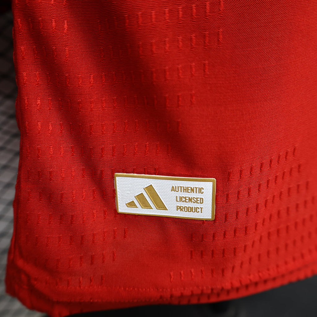 Arsenal 2026/27 Men's Home Long Sleeve Player Jersey