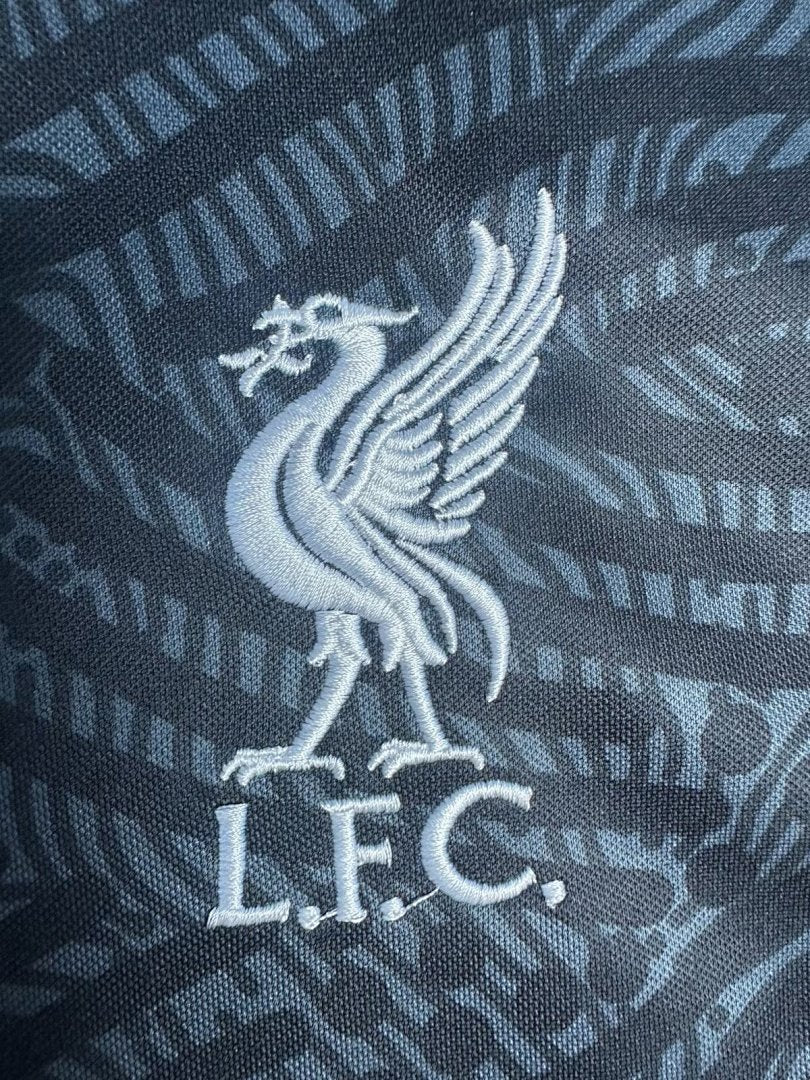 Liverpool 2020-21 Goalkeeper Long Sleeve Soccer Jersey