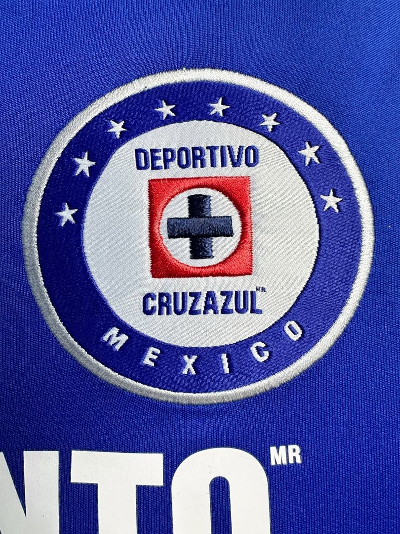 Cruz Azul 2018-19 Home Soccer Jersey