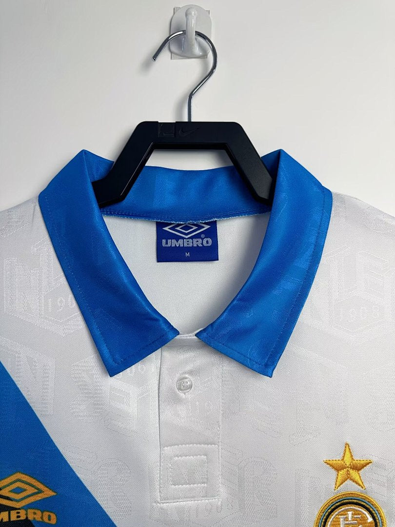 Inter Milan 1994-95 Away Soccer Jersey