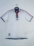 England 2004 Home Long Sleeve Soccer Jersey