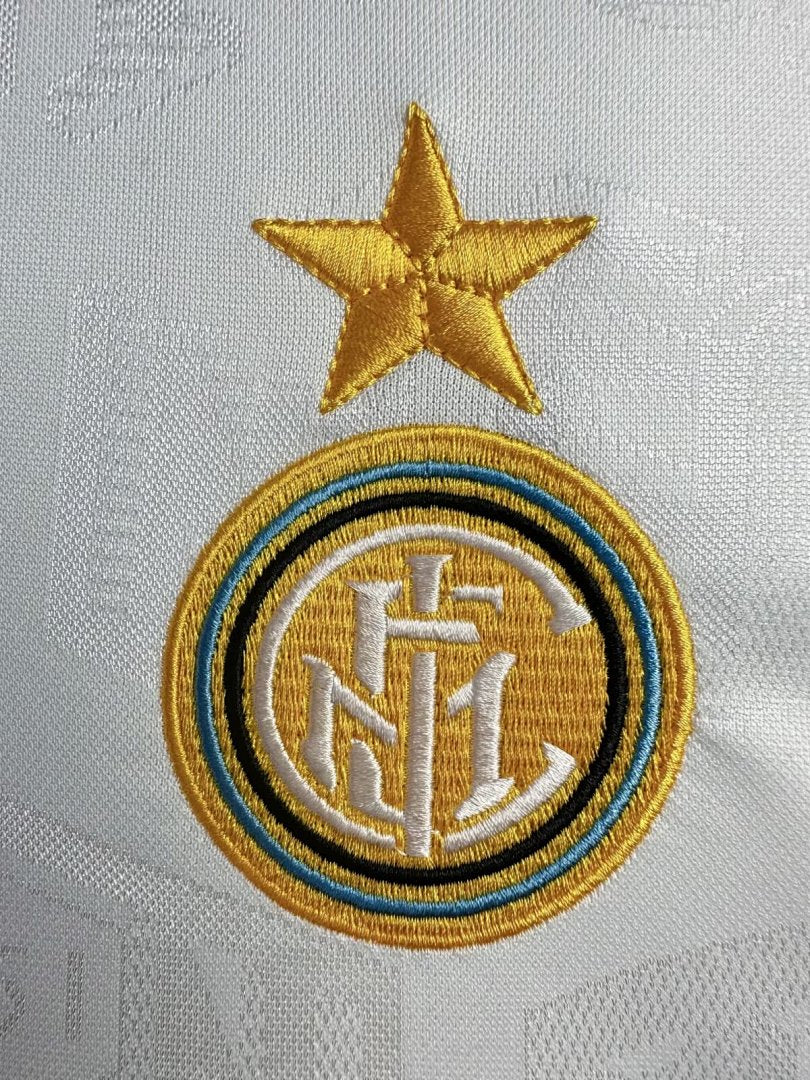 Inter Milan 1994-95 Away Soccer Jersey
