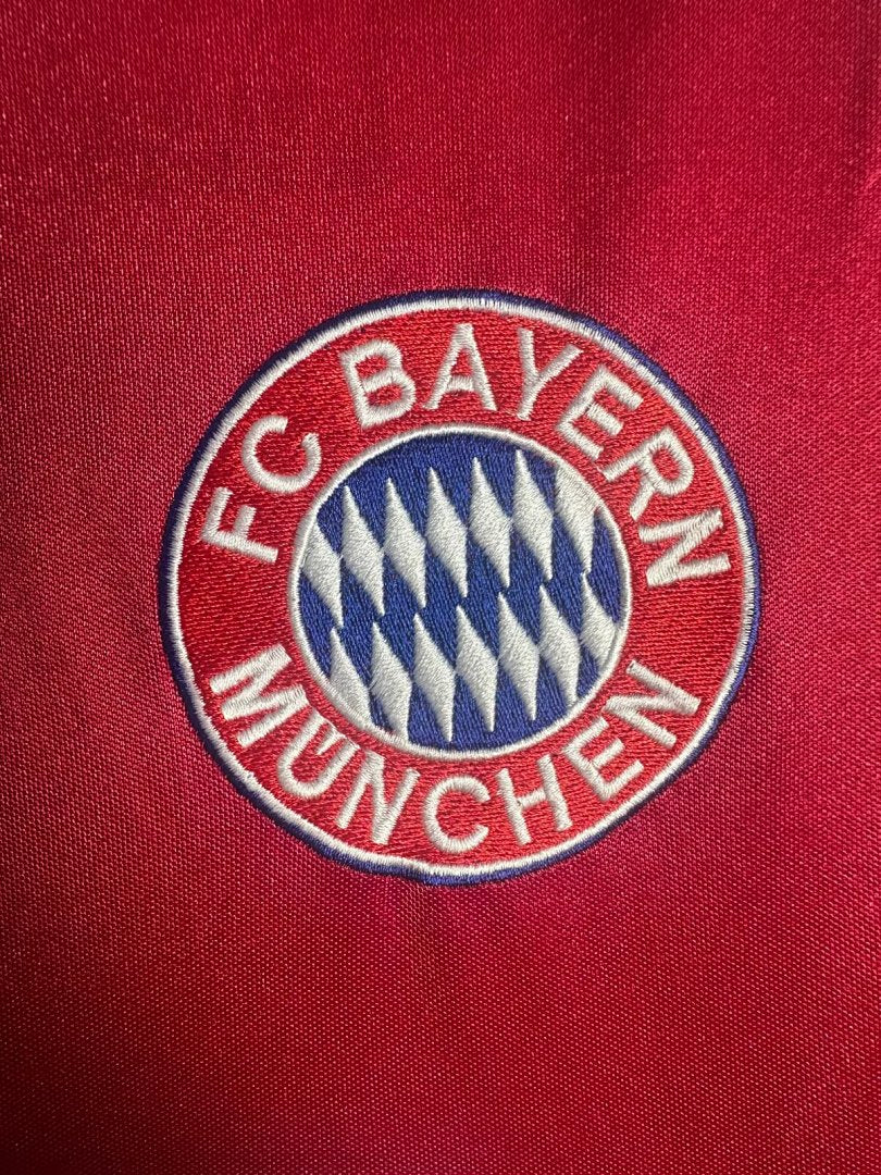 Bayern Munich 2003-04 Home Soccer Jersey