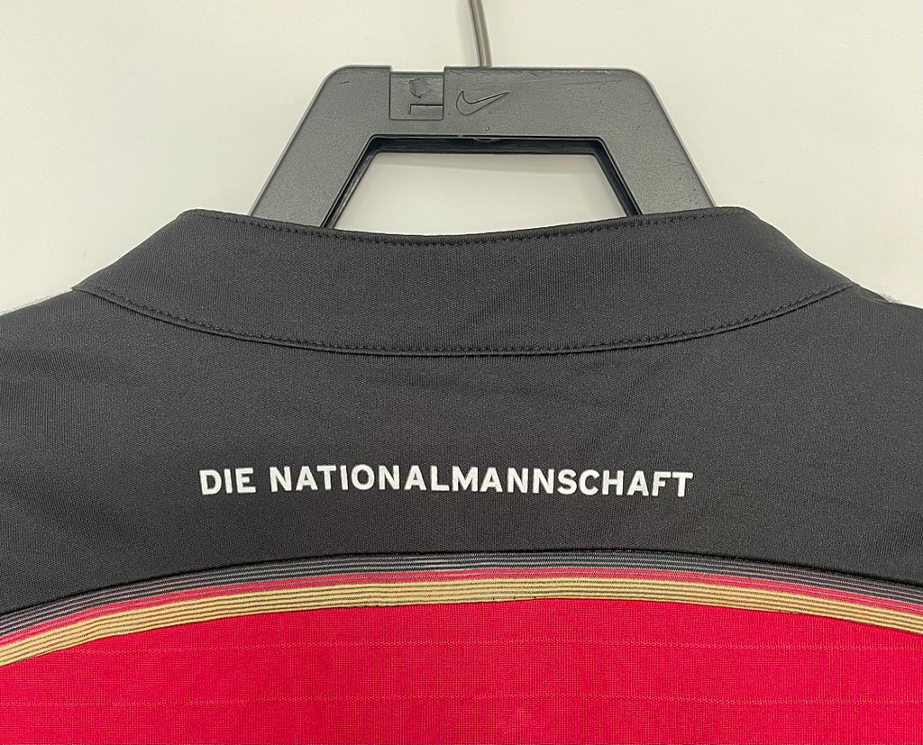 Germany 2014 Away Long Sleeve Soccer Jersey