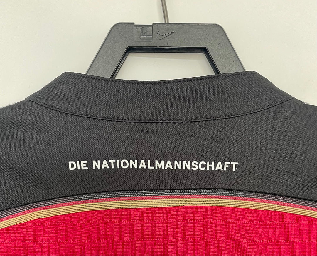 Germany 2014 Away Long Sleeve Soccer Jersey