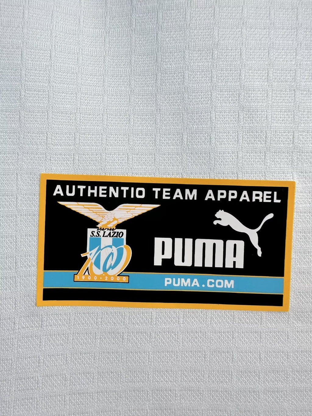 Lazio 1999-00 Third Long Sleeve Soccer Jersey