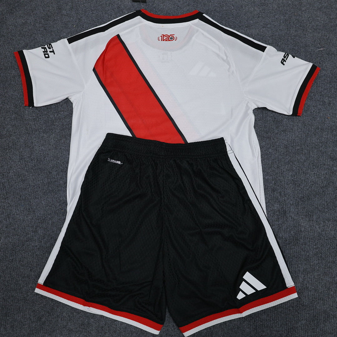 River Plate 2026/27 Men's Home Player Jersey Set
