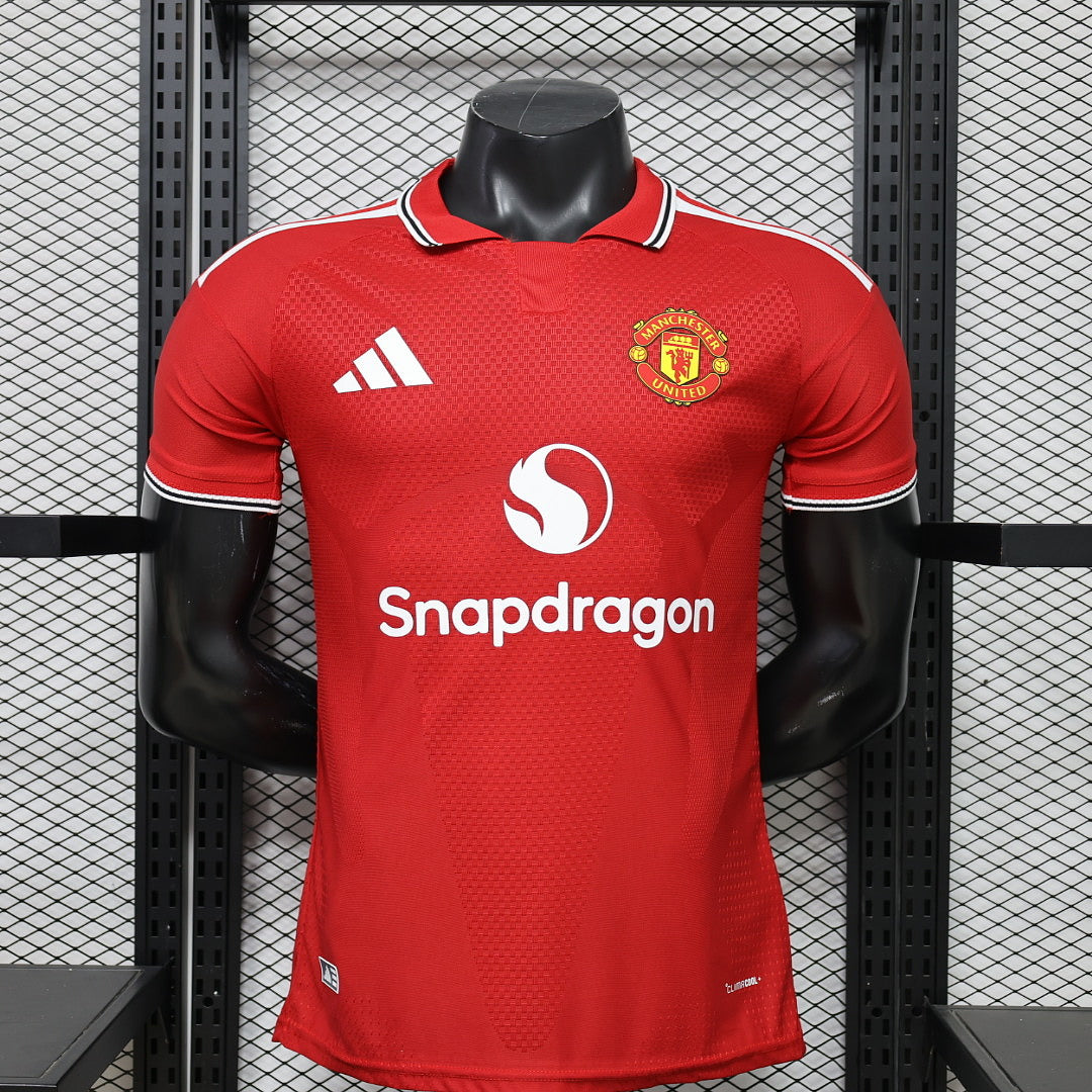 Manchester United 2026/27 Men's Home Player Jersey