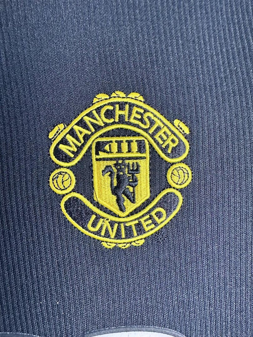 Manchester United 1998-99 Away Long Sleeve Soccer Jersey