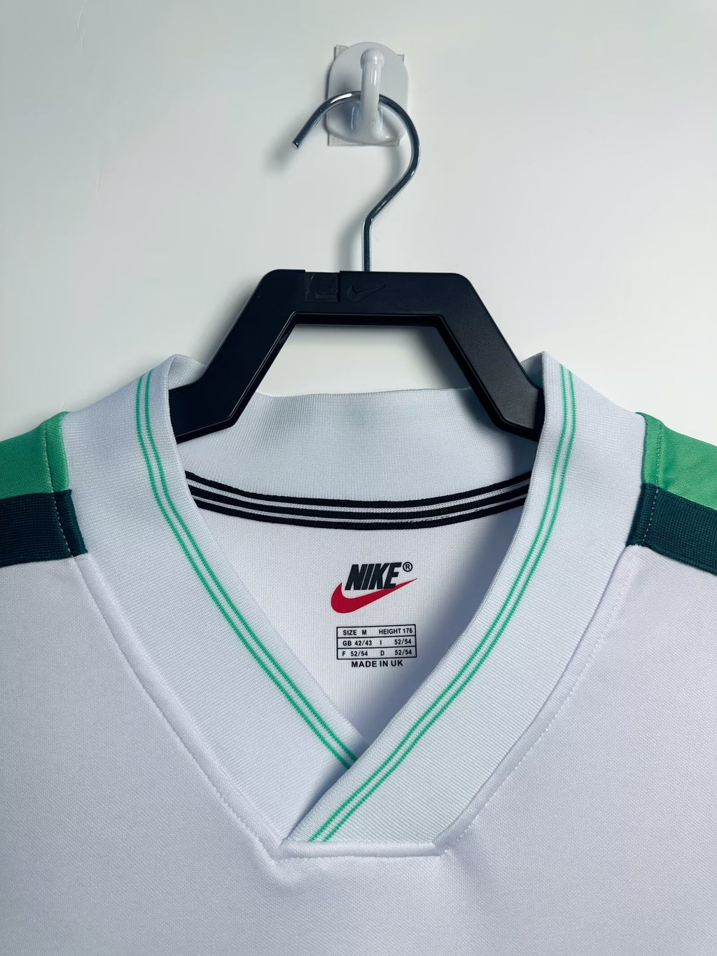 Nigeria 1998 Away Long Sleeve Soccer Jersey