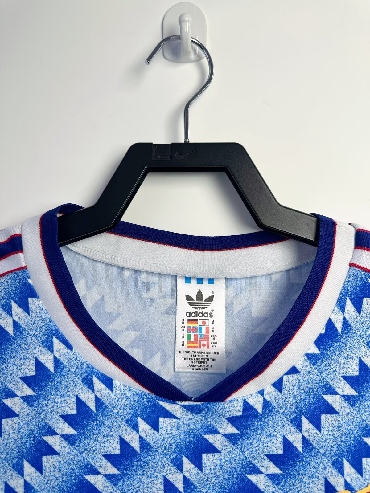 Manchester United 1990-92 Away Long Sleeve Soccer Jersey