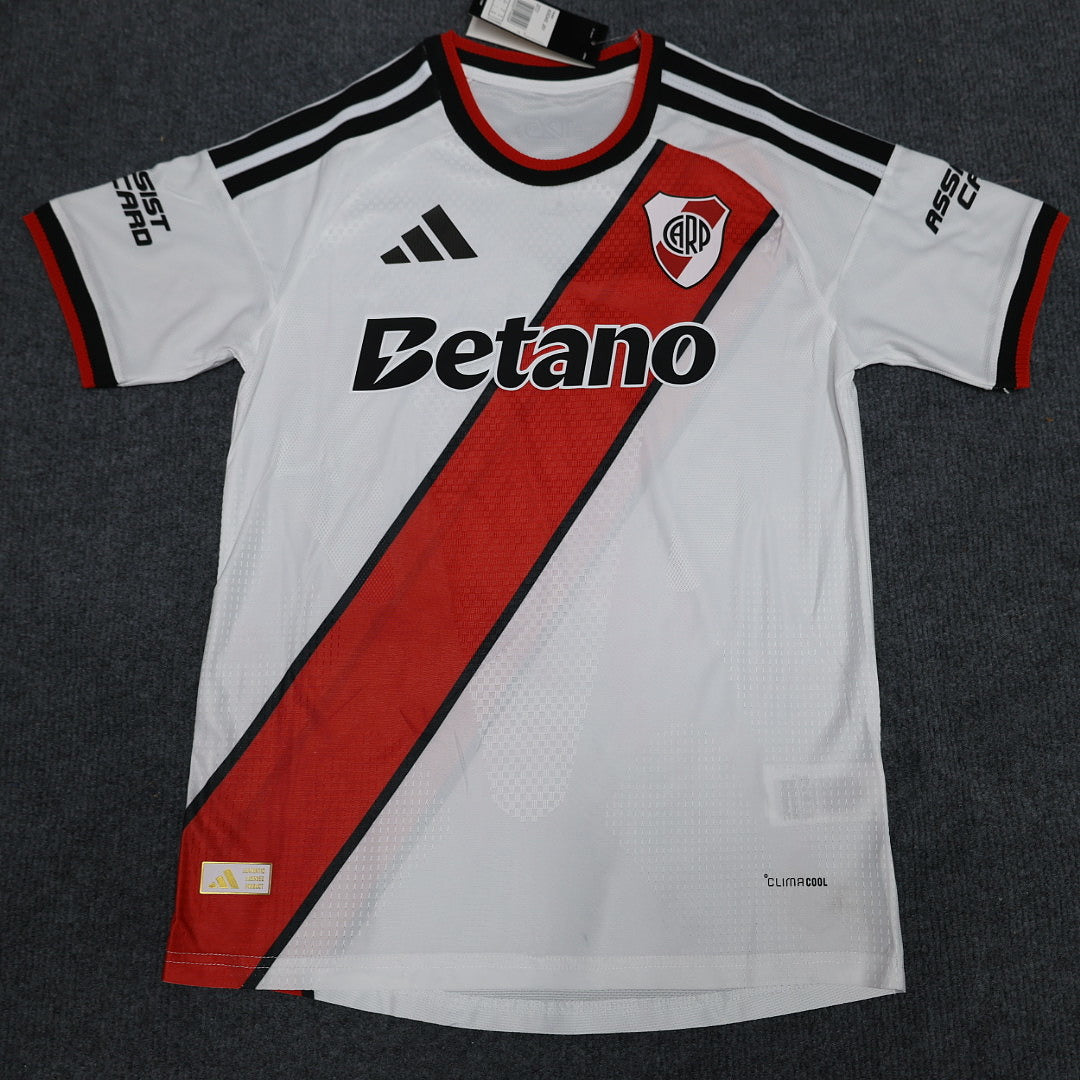 River Plate 2026/27 Men's Home Player Jersey Set