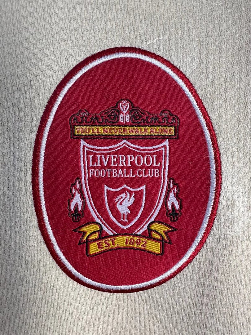 Liverpool 1996-97 Away Long Sleeve Soccer Jersey