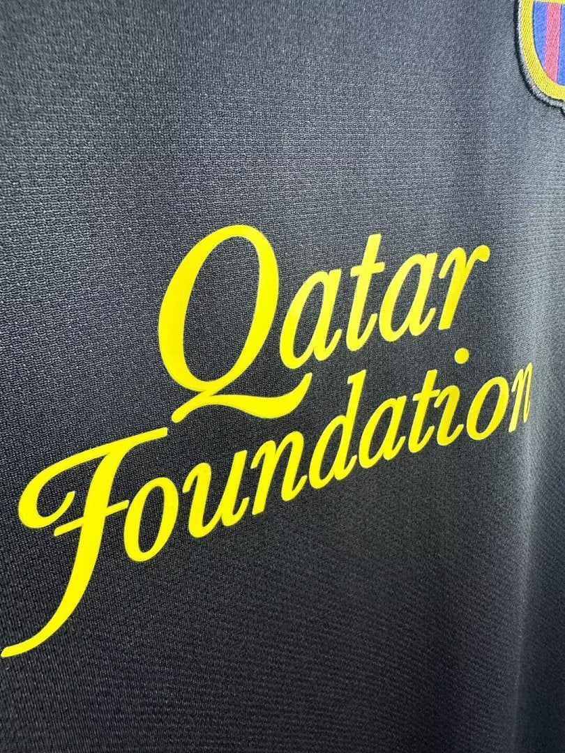 Barcelona 2011-12 Away Long Sleeve Soccer Jersey