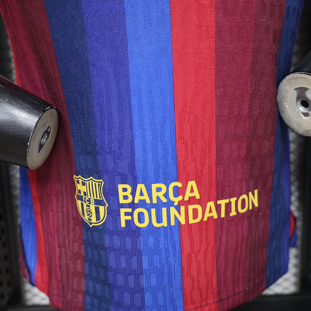 Barcelona 2026/27 Men's Home Player Jersey
