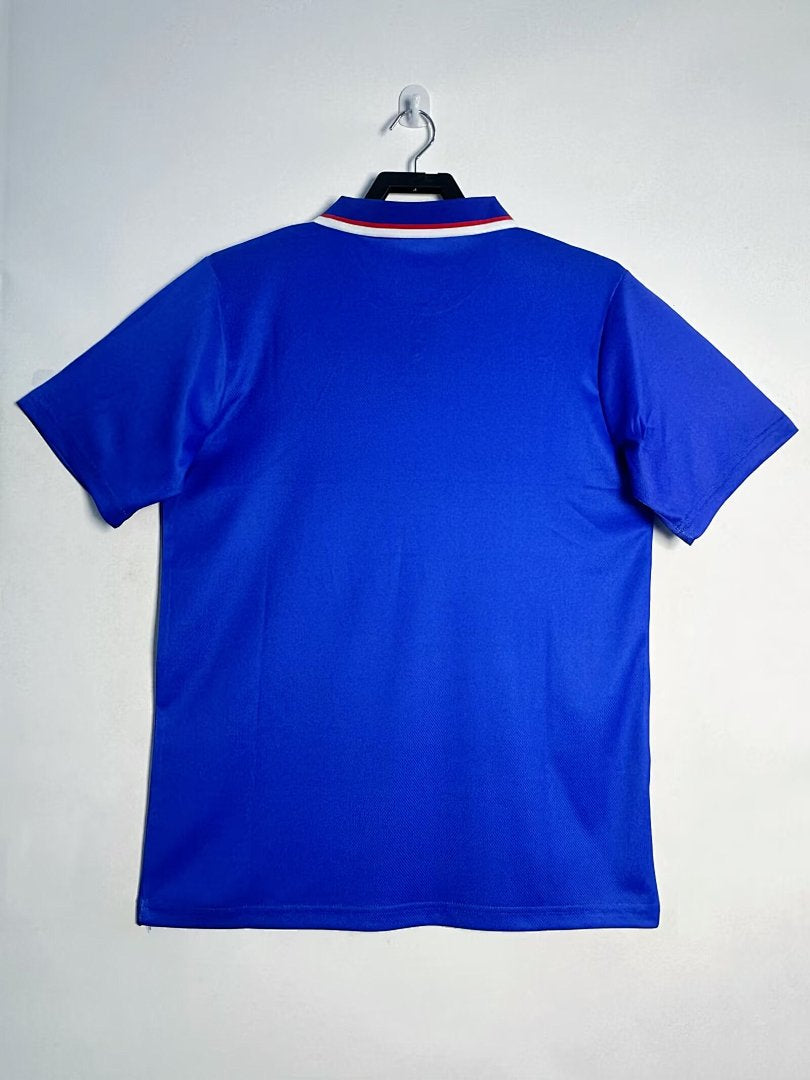 Fiorentina 1995-96 Home Long Sleeve Soccer Jersey