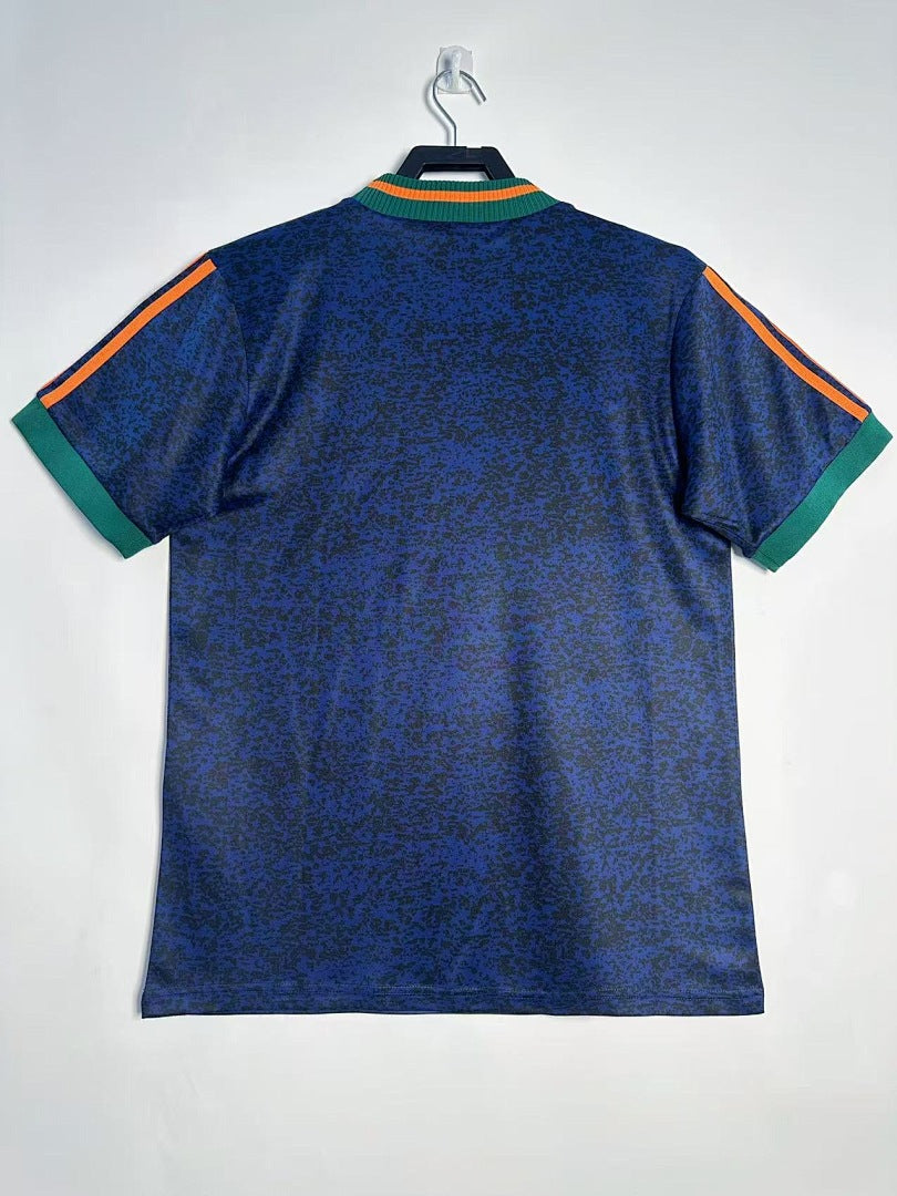 Newcastle United 1996-98 Away Long Sleeve Soccer Jersey