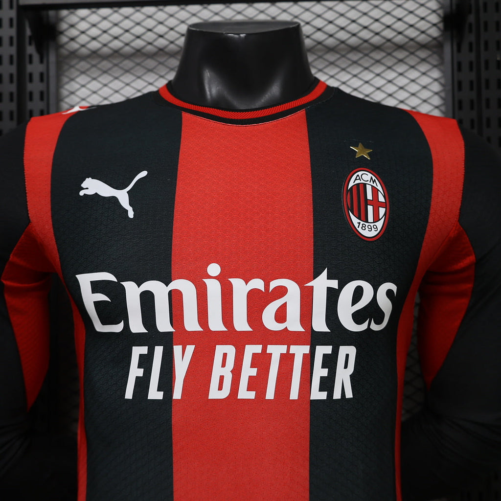 AC Milan 2026/27 Men's Home Player Jersey