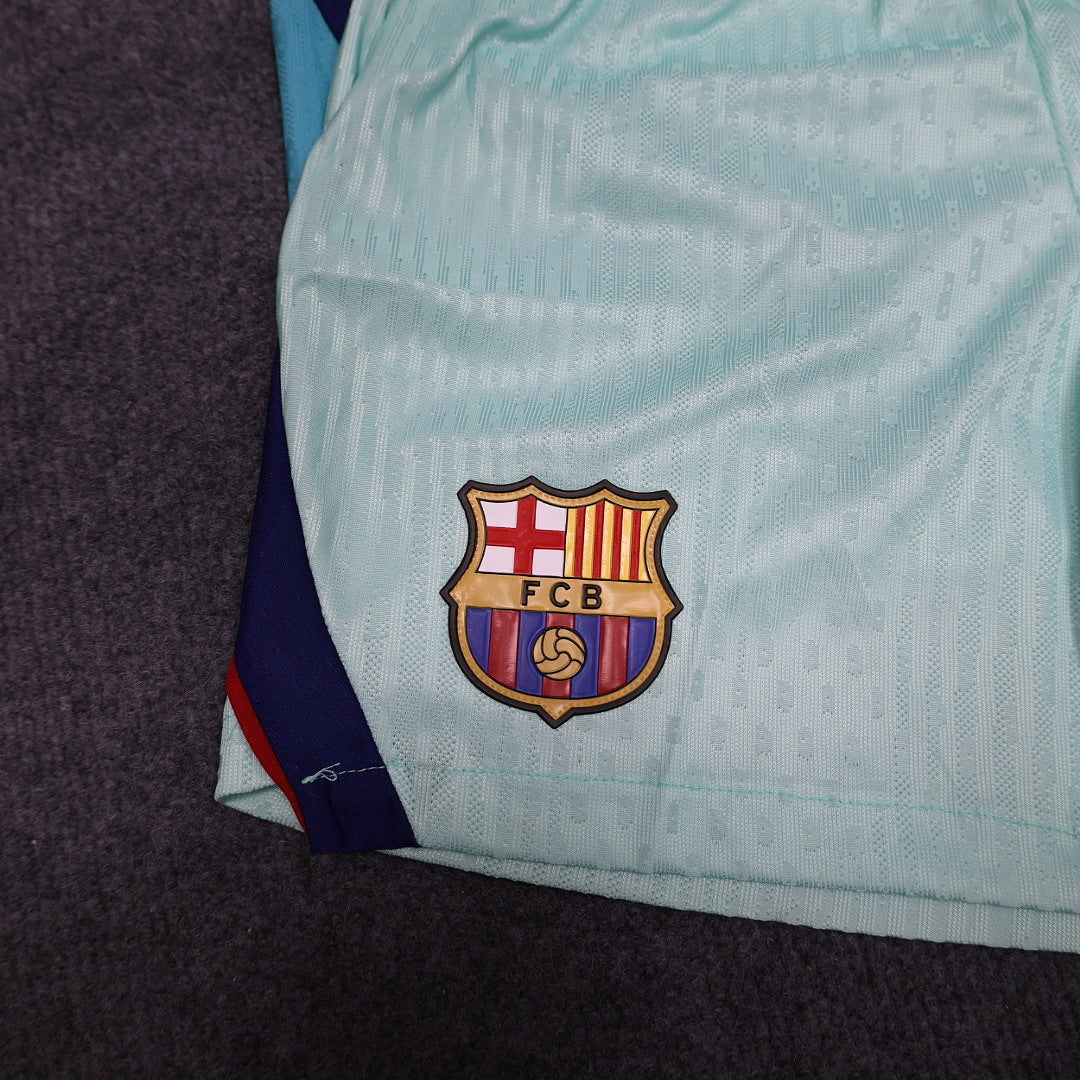 Barcelona 2026/27 Men's Third Player Jersey Set