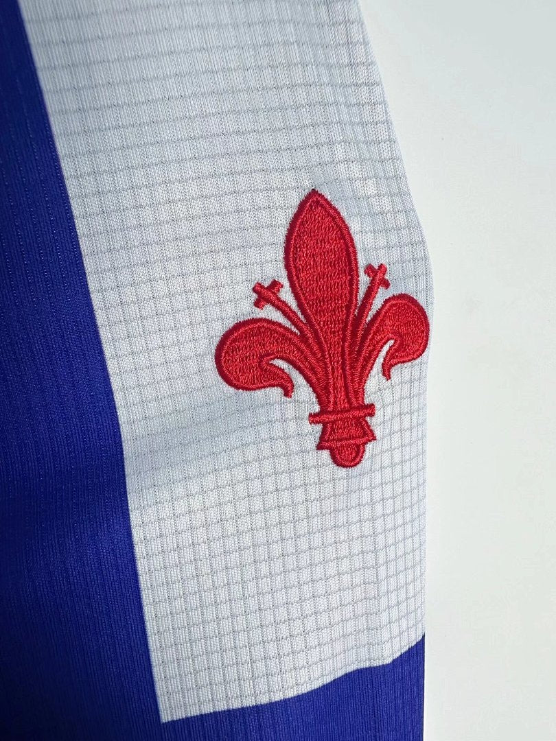 Fiorentina 1998-99 Home Long Sleeve Soccer Jersey