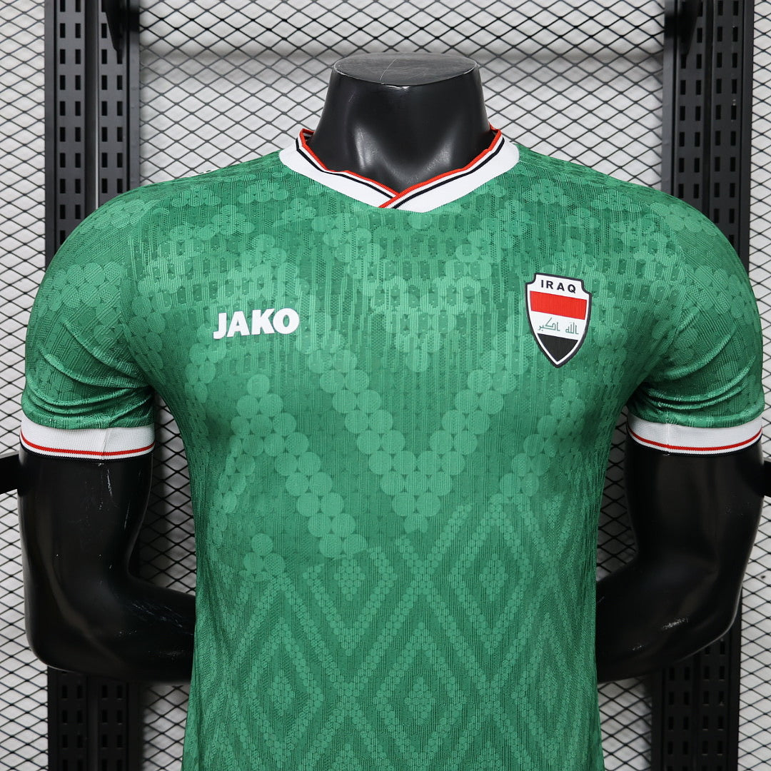 Iraq 2026/27 Men's Home Player Jersey
