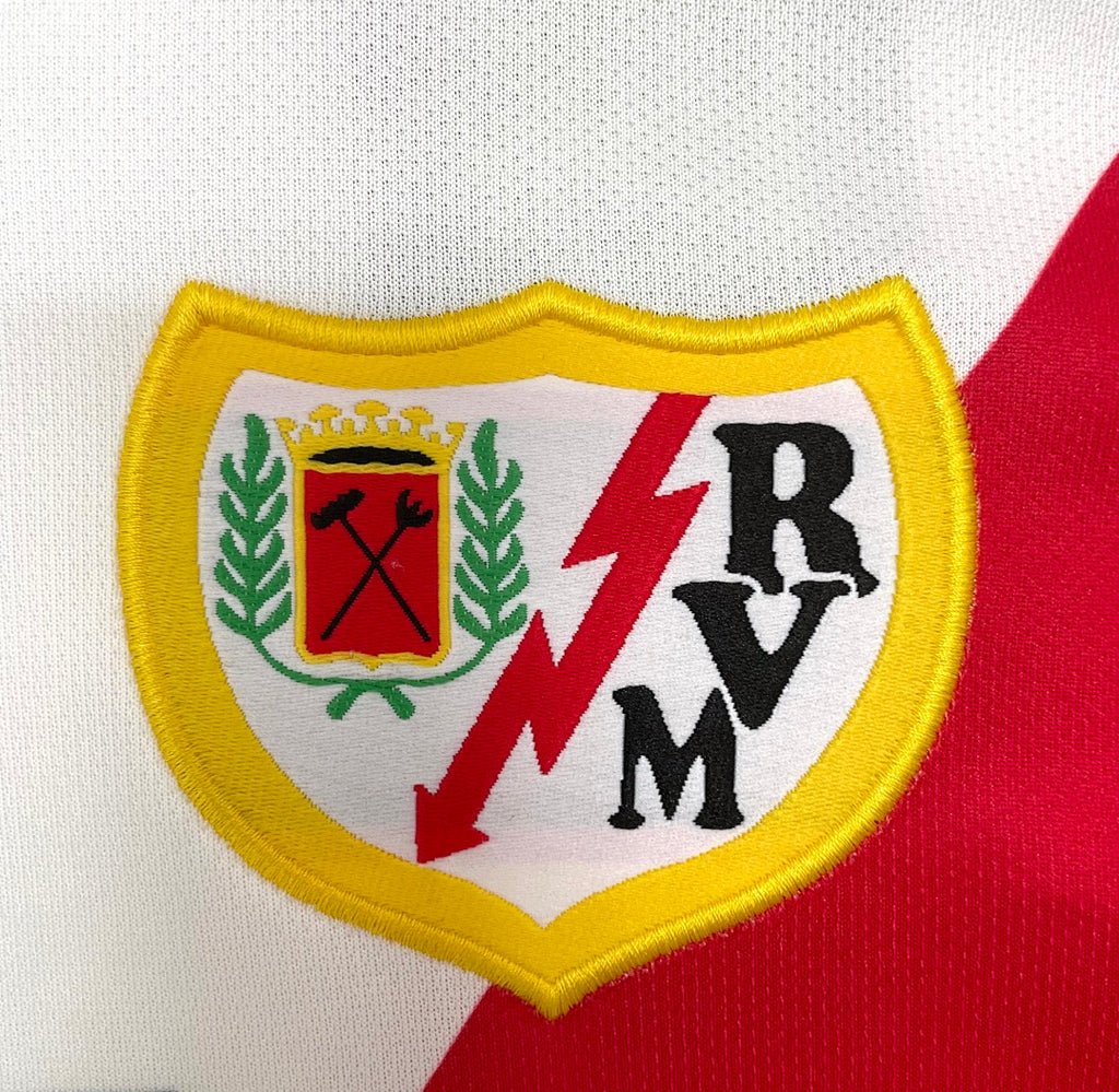 Rayo Vallecano 2001-02 Home Long Sleeve Soccer Jersey