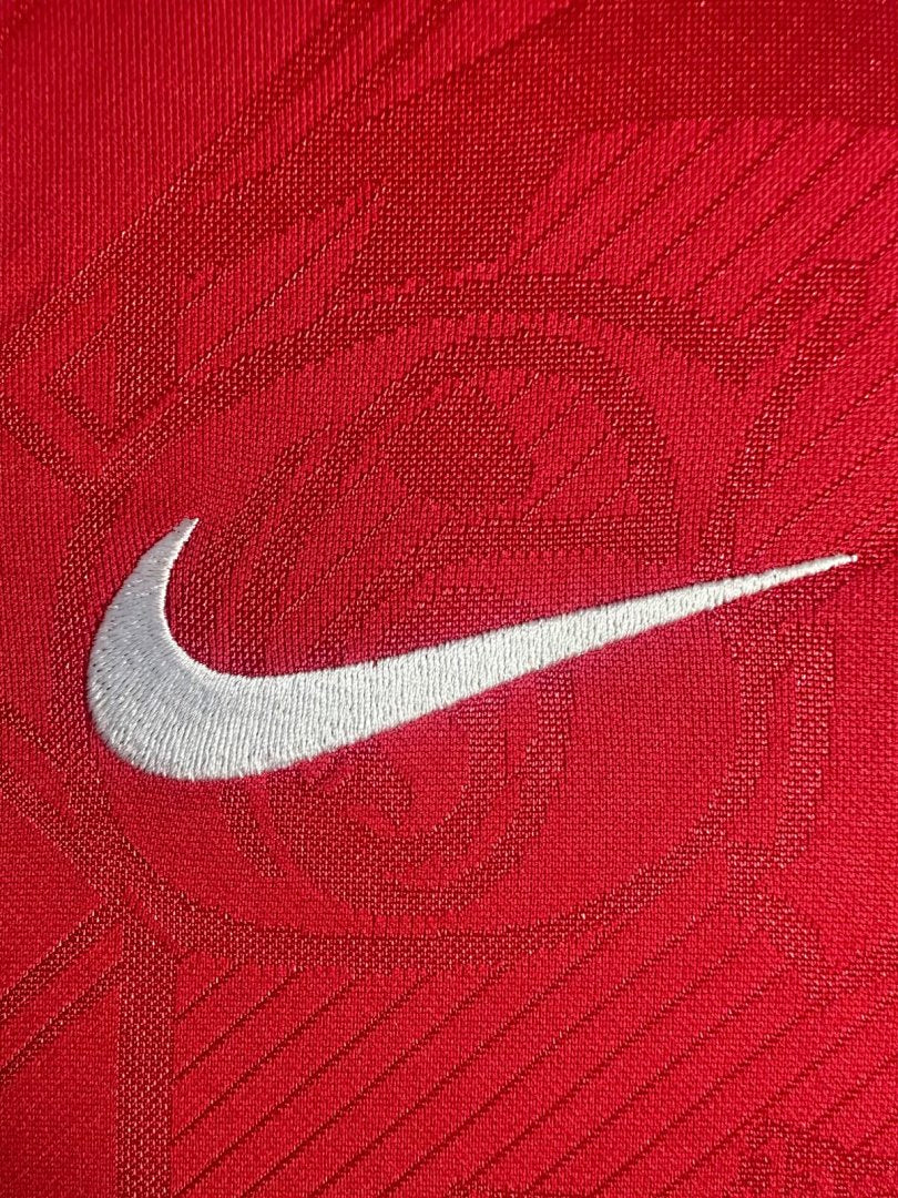 Arsenal 1996-97 Home Long Sleeve Soccer Jersey
