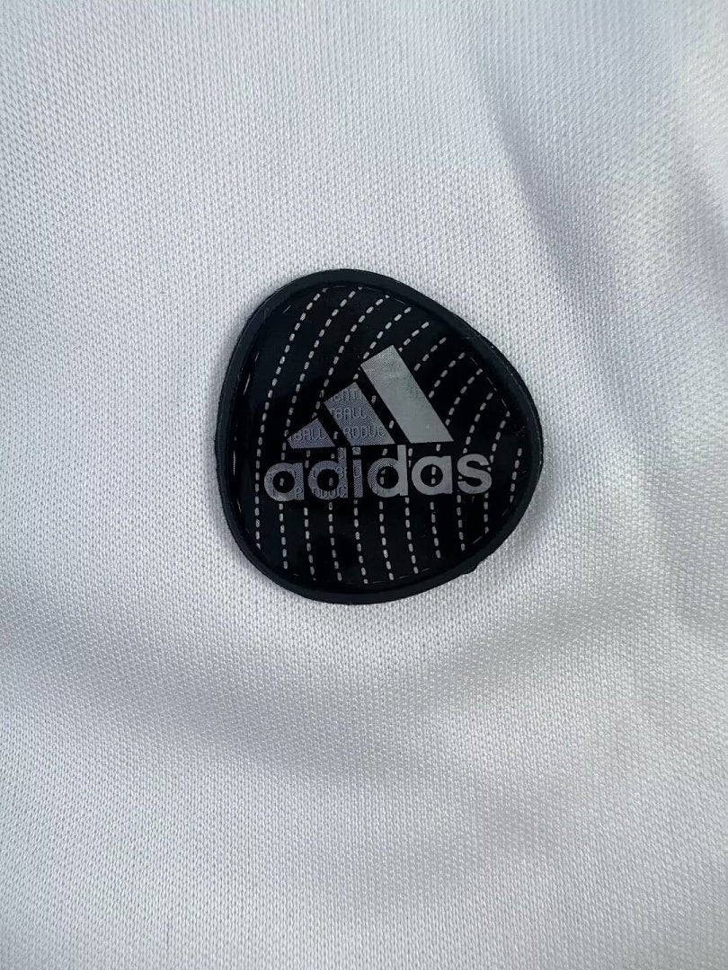Real Madrid 2011-12 Home Long Sleeve Soccer Jersey