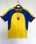 Colombia 2001 Home Long Sleeve Soccer Jersey