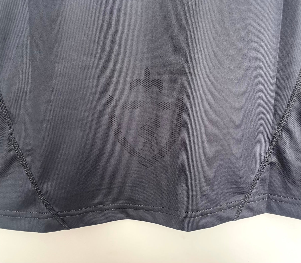 Liverpool 2009-10 Away Long Sleeve Soccer Jersey