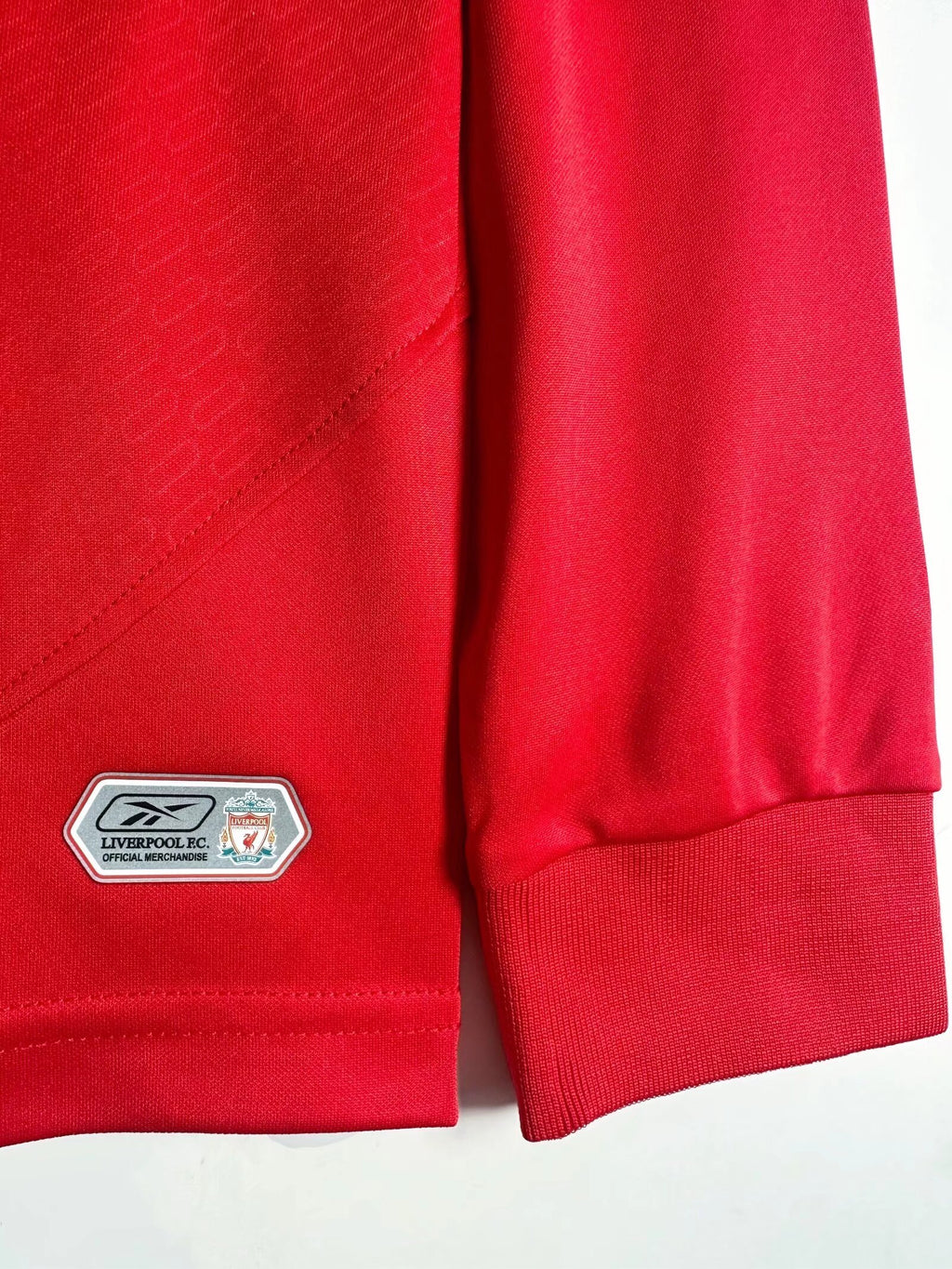 Liverpool 2004-05 Home Long Sleeve Soccer Jersey