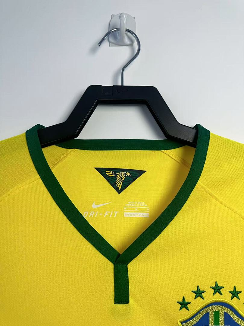 Brazil 2014 Home Soccer Jersey
